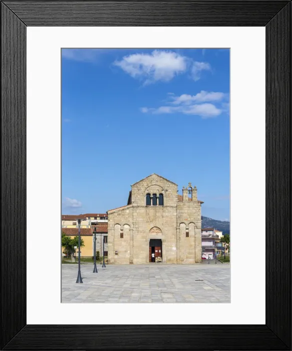 Framed Print : Italy, Sardinia, Olbia, Church of San Simplicio Framed Print : Italy, Sardinia, Olbia, Church of San Simplicio
