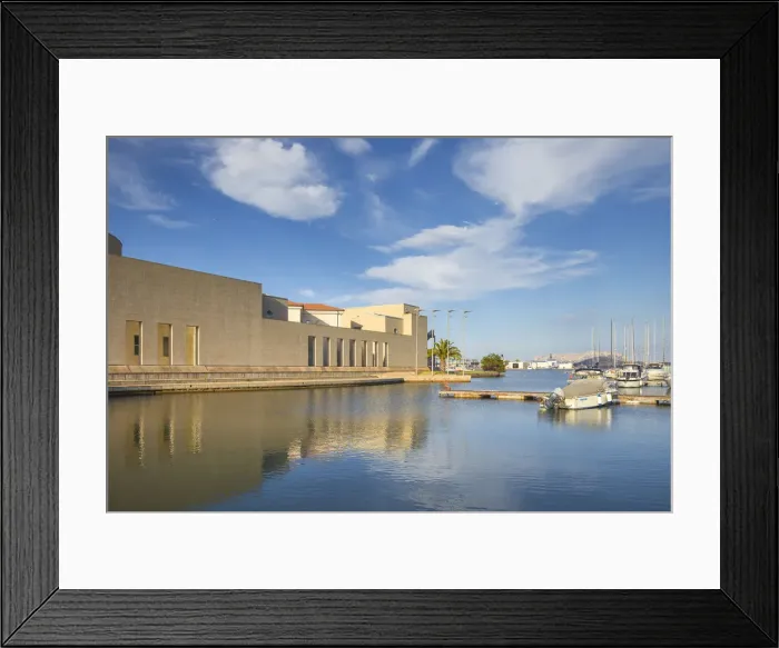 Framed Print : Italy, Sardinia, Olbia, Archaeological museum Framed Print : Italy, Sardinia, Olbia, Archaeological museum