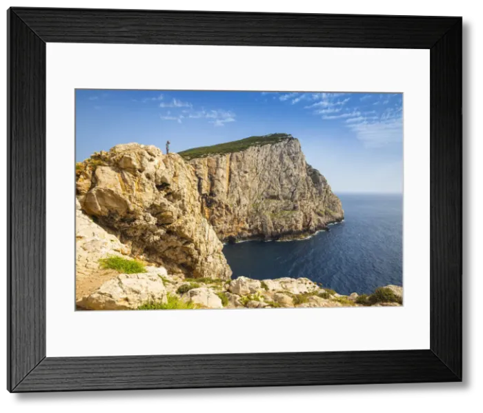 Framed Print : Italy, Sardinia, Alghero Framed Print : Italy, Sardinia, Alghero