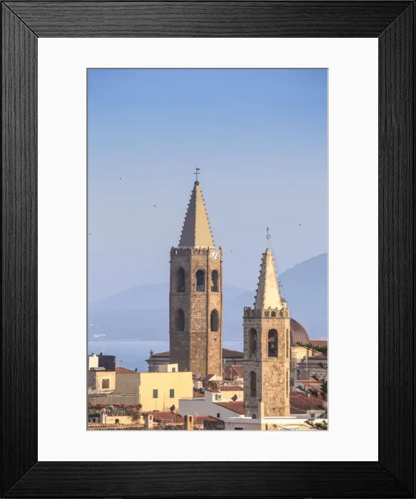 Framed Print : Italy, Sardinia, Alghero Framed Print : Italy, Sardinia, Alghero
