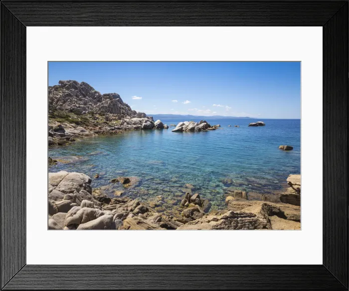 Framed Print : Italy, Sardinia, Santa Teresa Gallura, Capo Testa Framed Print : Italy, Sardinia, Santa Teresa Gallura, Capo Testa