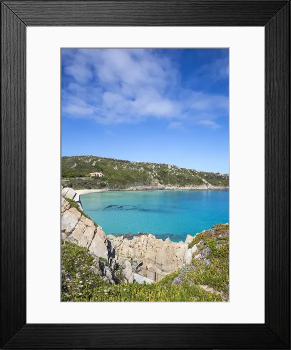 Framed Print : taly, Sardinia, Santa Teresa Gallura, Rena Bianca beach Framed Print : taly, Sardinia, Santa Teresa Gallura, Rena Bianca beach