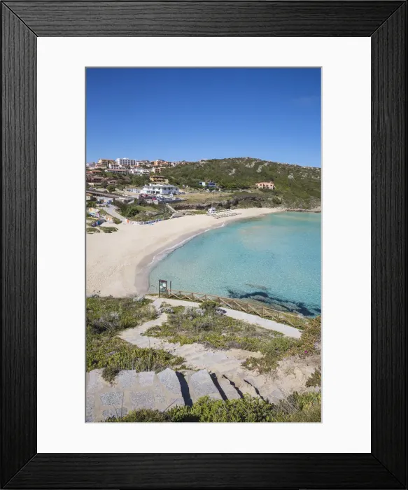 Framed Print : taly, Sardinia, Santa Teresa Gallura, Rena Bianca beach Framed Print : taly, Sardinia, Santa Teresa Gallura, Rena Bianca beach
