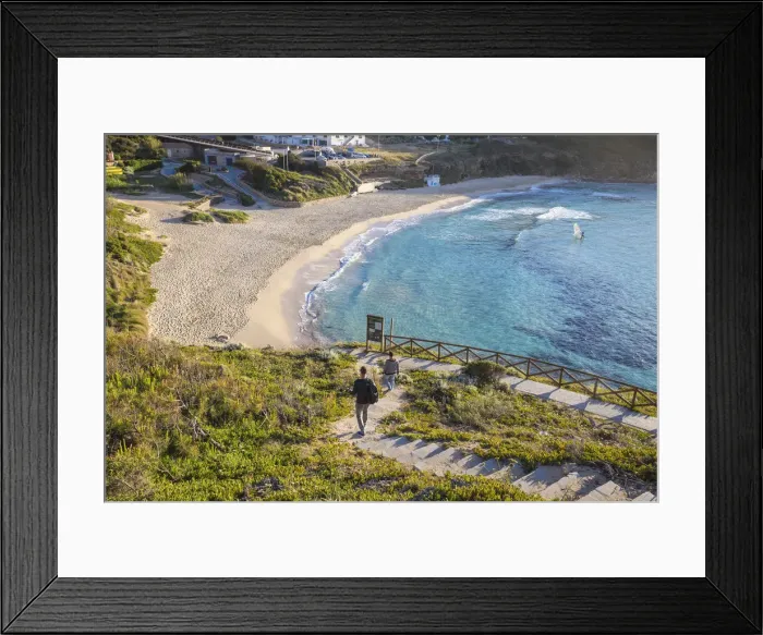 Framed Print : Italy, Sardinia, Santa Teresa Gallura, Rena Bianca beach Framed Print : Italy, Sardinia, Santa Teresa Gallura, Rena Bianca beach