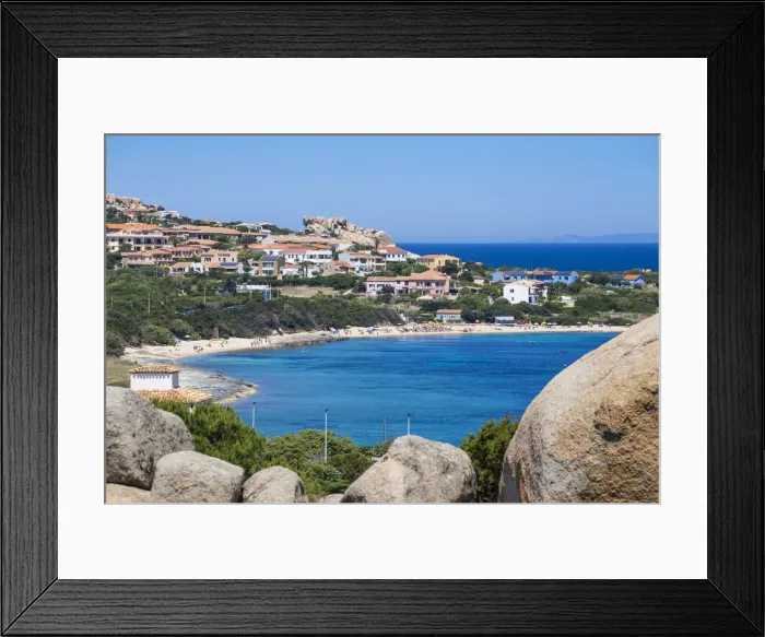 Framed Print : Italy, Sardinia, Santa Teresa Gallura, Capa Testa, Rene di Levante beach Framed Print : Italy, Sardinia, Santa Teresa Gallura, Capa Testa, Rene di Levante beach