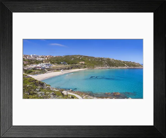 Framed Print : Italy, Sardinia, Santa Teresa Gallura, Rena Bianca beach Framed Print : Italy, Sardinia, Santa Teresa Gallura, Rena Bianca beach