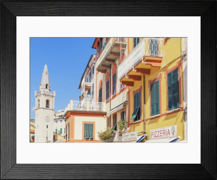 Framed Print : Historic district, Lerici, La Spezia district, Liguria, Italy Framed Print : Historic district, Lerici, La Spezia district, Liguria, Italy