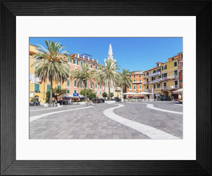 Framed Print : Historic district, Lerici, La Spezia district, Liguria, Italy Framed Print : Historic district, Lerici, La Spezia district, Liguria, Italy