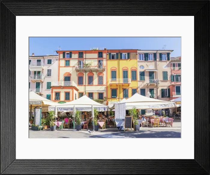 Framed Print : Historic district, Lerici, La Spezia district, Liguria, Italy Framed Print : Historic district, Lerici, La Spezia district, Liguria, Italy