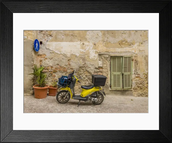 Framed Print : Ventimiglia, Italian Riviera, Liguria, Italy