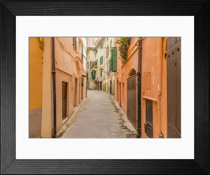 Framed Print : Ventimiglia, Italian Riviera, Liguria, Italy Framed Print : Ventimiglia, Italian Riviera, Liguria, Italy