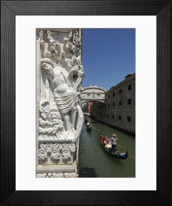 Framed Print : Doges Palace and Bridge of Sighs, Venice Framed Print : Doges Palace and Bridge of Sighs, Venice