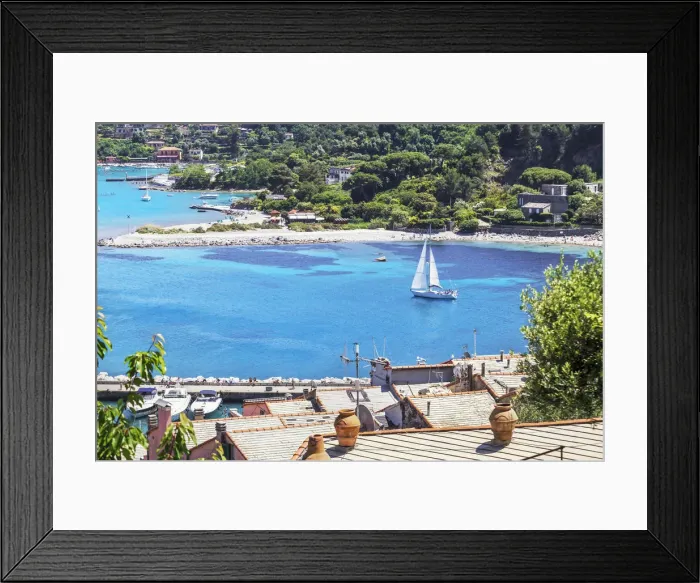 Framed Print : View of the Gulf of Poets, Portovenere, La Spezia district, Liguria, Italy Framed Print : View of the Gulf of Poets, Portovenere, La Spezia district, Liguria, Italy