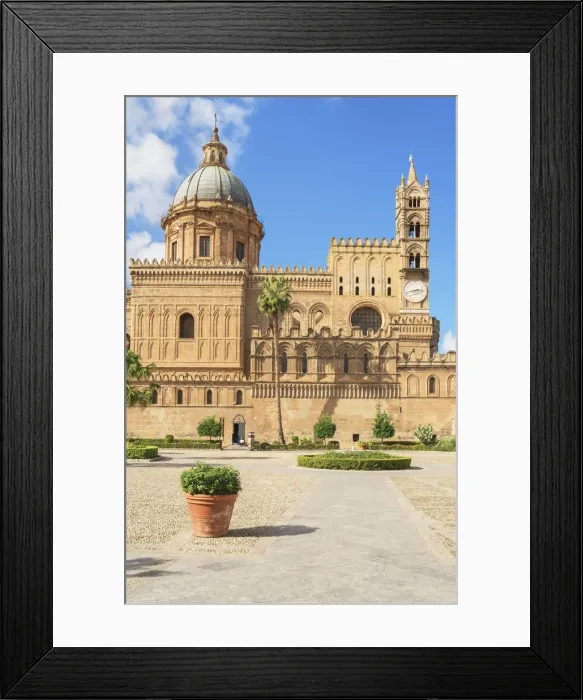 Framed Print : Palermo Cathedral, Palermo, Sicily, Italy