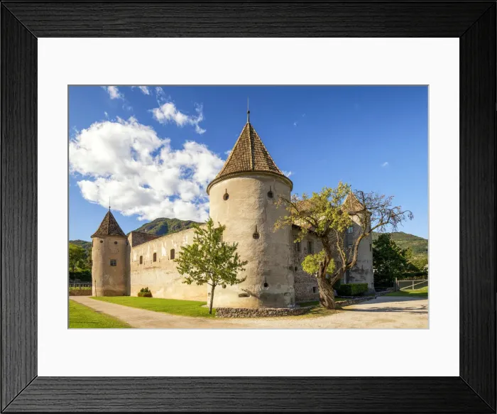Framed Print : Maretsch Castle, Bolzano, South Tyrol, Italy Framed Print : Maretsch Castle, Bolzano, South Tyrol, Italy