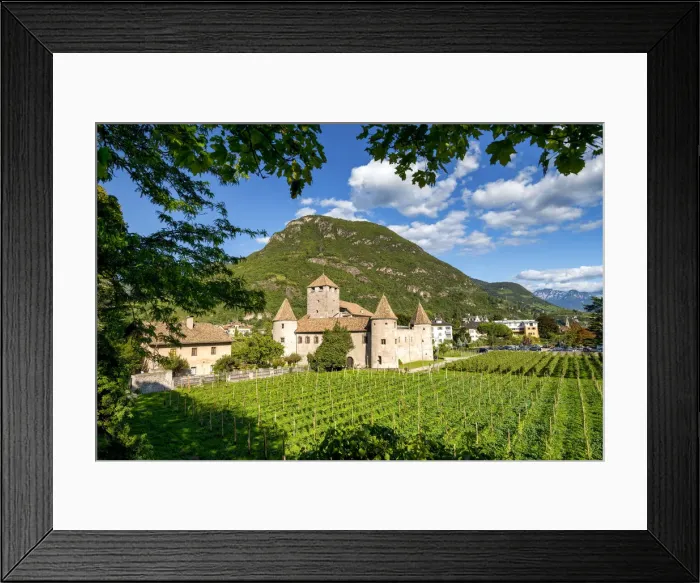 Framed Print : Maretsch Castle, Bolzano, South Tyrol, Italy Framed Print : Maretsch Castle, Bolzano, South Tyrol, Italy
