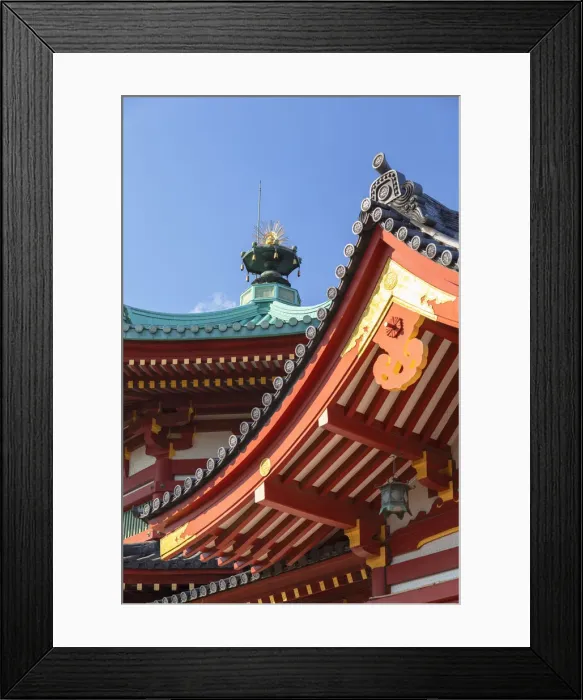 Framed Print : Bentendo Temple on Shinobazu pond in Ueno Park, Tokyo, Japan Framed Print : Bentendo Temple on Shinobazu pond in Ueno Park, Tokyo, Japan