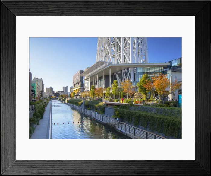 Framed Print : Tokyo Skytree and Tokyo Solamachi mall, Tokyo, Japan Framed Print : Tokyo Skytree and Tokyo Solamachi mall, Tokyo, Japan