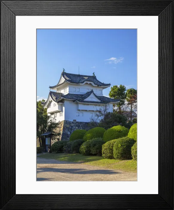 Framed Print : Nagoya Castle, Nagoya, Japan Framed Print : Nagoya Castle, Nagoya, Japan