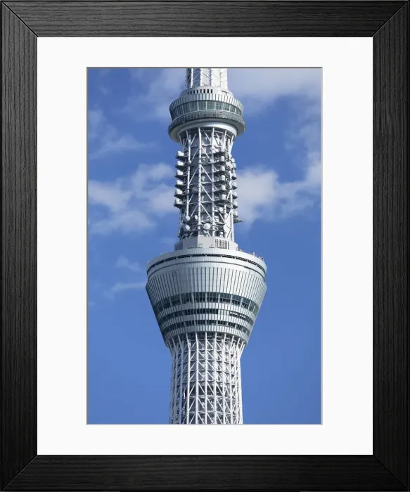 Framed Print : Tokyo Skytree, Tokyo, Japan Framed Print : Tokyo Skytree, Tokyo, Japan