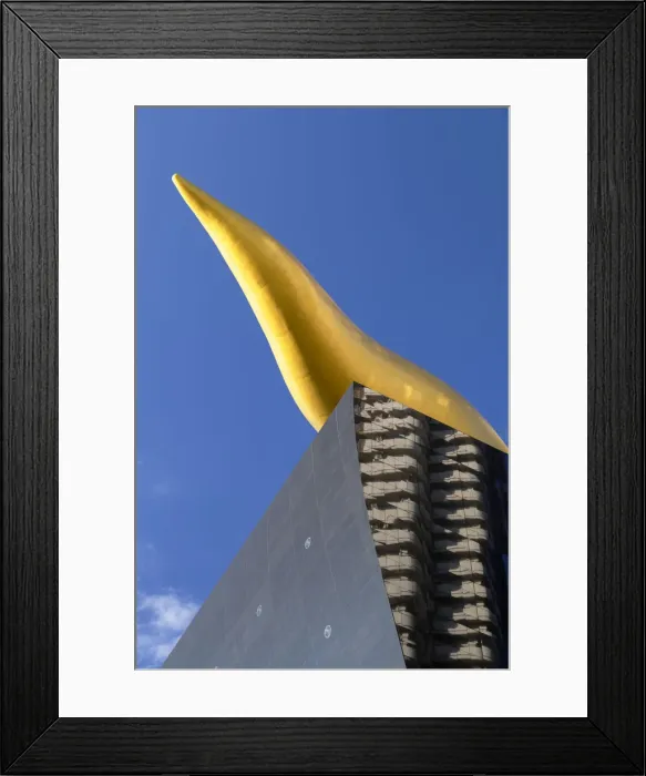 Framed Print : Asahi Breweries Tower, Tokyo, Japan Framed Print : Asahi Breweries Tower, Tokyo, Japan