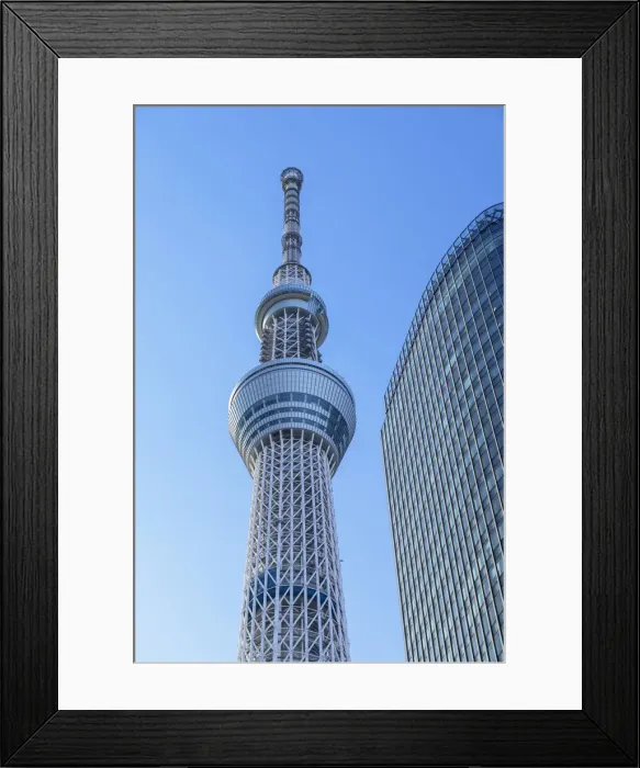 Framed Print : Tokyo Skytree and, Tokyo, Japan Framed Print : Tokyo Skytree and, Tokyo, Japan