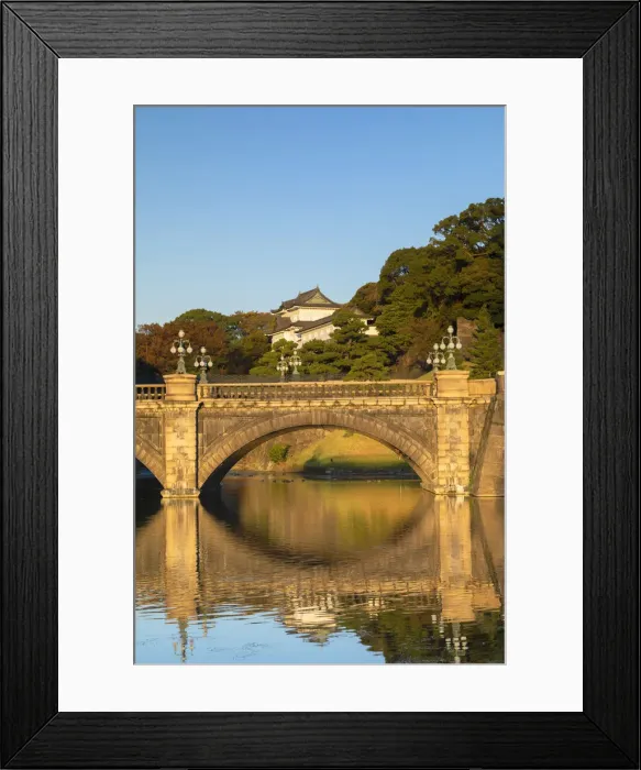 Framed Print : Imperial Palace, Tokyo, Japan Framed Print : Imperial Palace, Tokyo, Japan