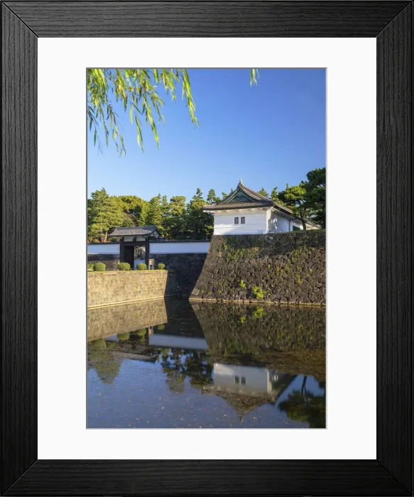 Framed Print : Sakuradamon Gate of Imperial Palace, Tokyo, Japan Framed Print : Sakuradamon Gate of Imperial Palace, Tokyo, Japan
