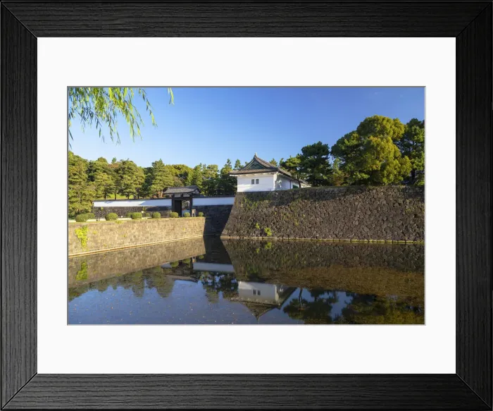 Framed Print : Sakuradamon Gate of Imperial Palace, Tokyo, Japan Framed Print : Sakuradamon Gate of Imperial Palace, Tokyo, Japan