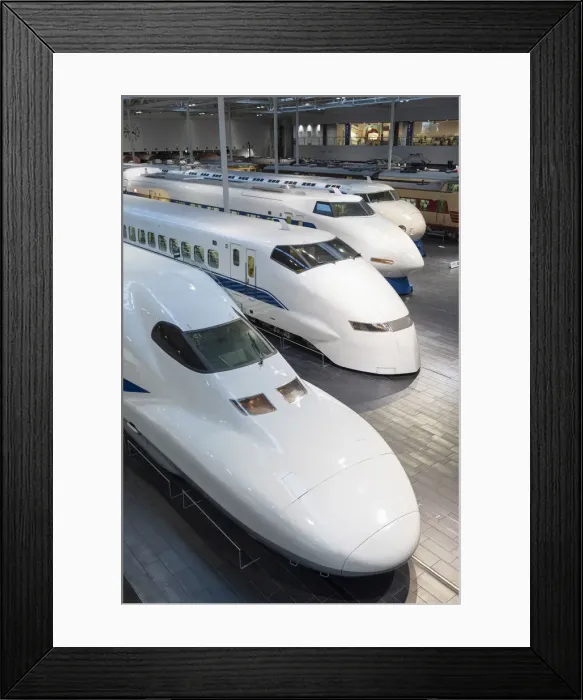 Framed Print : JR SCMAGLEV and Railway Park, Nagoya, Japan Framed Print : JR SCMAGLEV and Railway Park, Nagoya, Japan