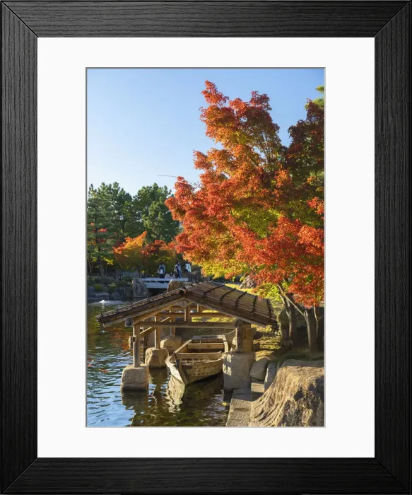 Framed Print : Tokugawa Garden, Nagoya, Japan Framed Print : Tokugawa Garden, Nagoya, Japan