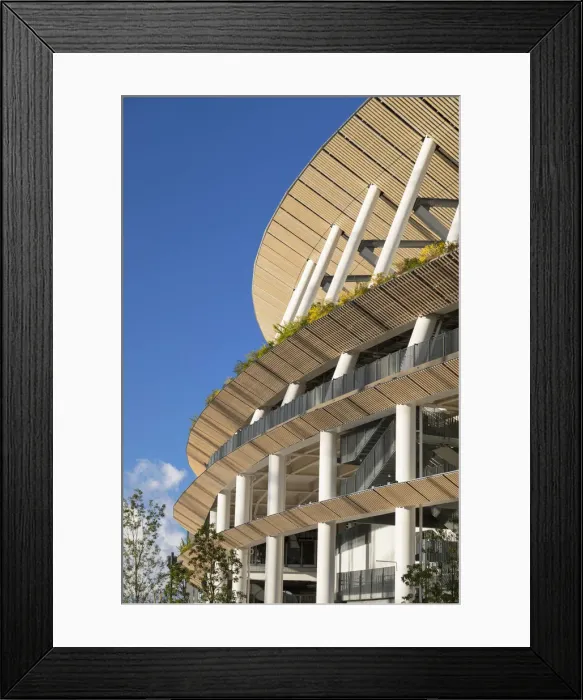 Framed Print : Tokyo New National Stadium (Olympic Stadium), Kasumigaoka, Tokyo, Kanto, Japan Framed Print : Tokyo New National Stadium (Olympic Stadium), Kasumigaoka, Tokyo, Kanto, Japan