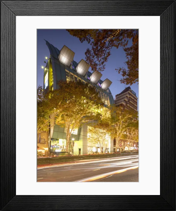 Framed Print : Omotesando Street at dusk, Harajuku, Tokyo, Japan Framed Print : Omotesando Street at dusk, Harajuku, Tokyo, Japan