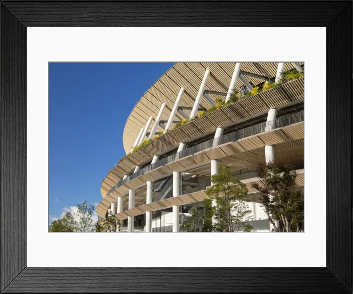 Framed Print : Tokyo New National Stadium (Olympic Stadium), Kasumigaoka, Tokyo, Kanto, Japan Framed Print : Tokyo New National Stadium (Olympic Stadium), Kasumigaoka, Tokyo, Kanto, Japan