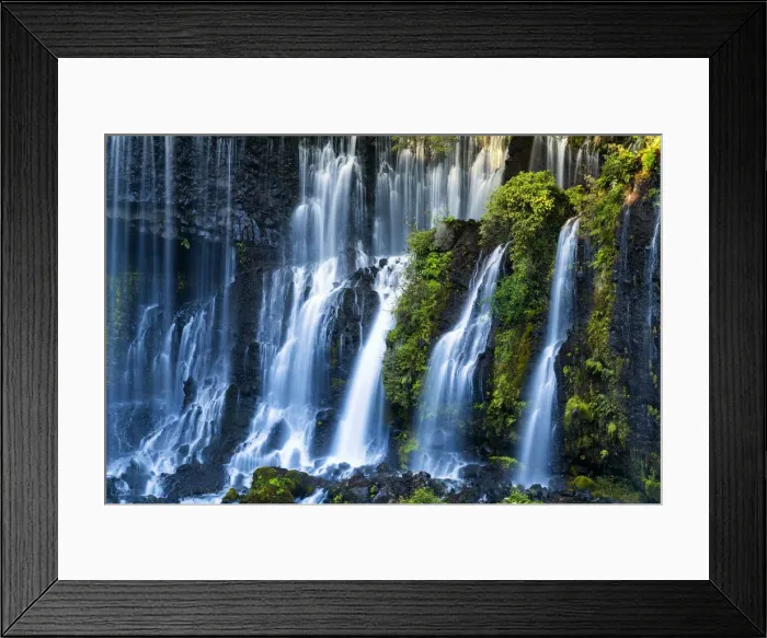 Framed Print : Shiraito Falls, Fujinomiya, Shizuoka Prefecture, Honshu, Japan Framed Print : Shiraito Falls, Fujinomiya, Shizuoka Prefecture, Honshu, Japan