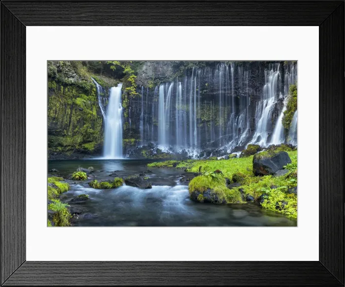Framed Print : Shiraito Falls, Fujinomiya, Shizuoka Prefecture, Honshu, Japan Framed Print : Shiraito Falls, Fujinomiya, Shizuoka Prefecture, Honshu, Japan