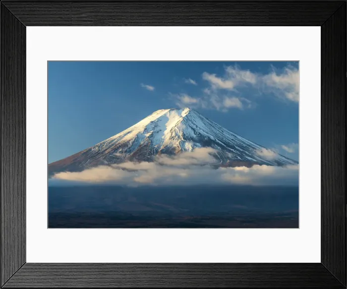 Framed Print : Mt. Fuji, Fujiyoshida, Yamanashi Prefecture, Japan Framed Print : Mt. Fuji, Fujiyoshida, Yamanashi Prefecture, Japan