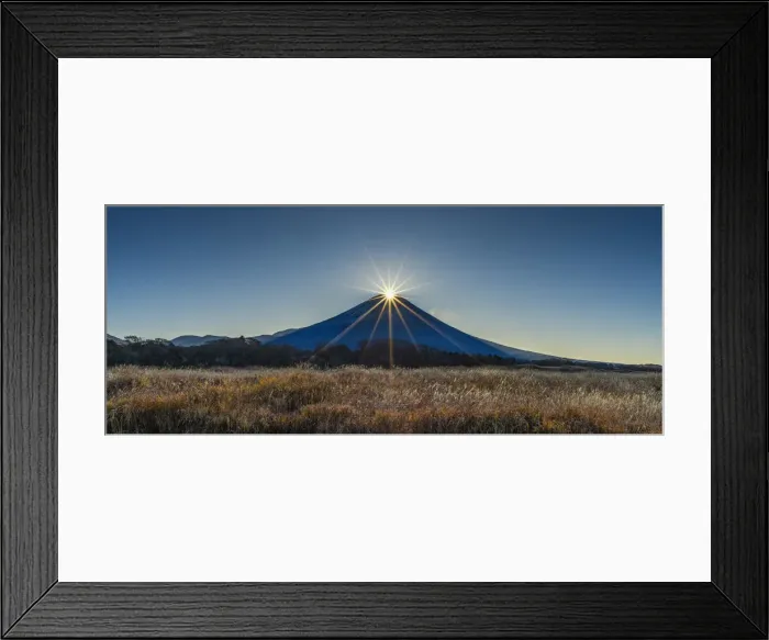 Framed Print : Diamond Mt. Fuji, Fujinomiya, Shizouka, Honshu, Japan Framed Print : Diamond Mt. Fuji, Fujinomiya, Shizouka, Honshu, Japan