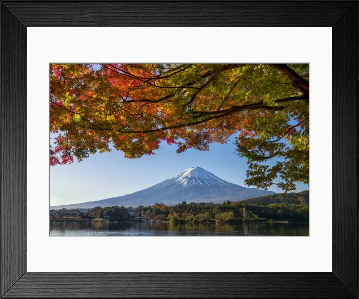 Framed Print : Mt. Fuji, Lake Tanuki, Fujinomiya, Shizouka, Honshu, Japan Framed Print : Mt. Fuji, Lake Tanuki, Fujinomiya, Shizouka, Honshu, Japan