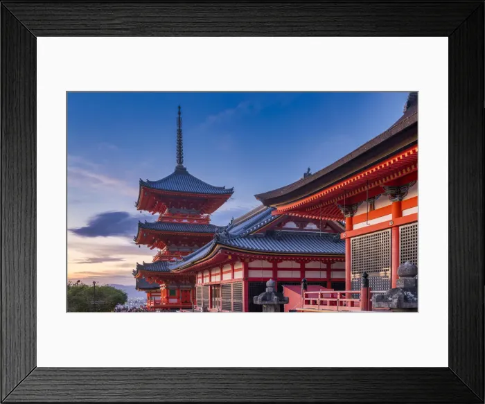 Framed Print : Sanjunoto pagoda of Kiyomizu-dera Temple, Higashiyama, Kyoto, Japan Framed Print : Sanjunoto pagoda of Kiyomizu-dera Temple, Higashiyama, Kyoto, Japan