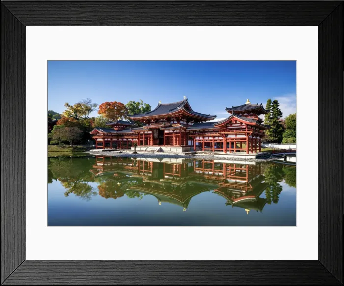 Framed Print : Byodoin Temple, Uji, Kyoto, Japan Framed Print : Byodoin Temple, Uji, Kyoto, Japan