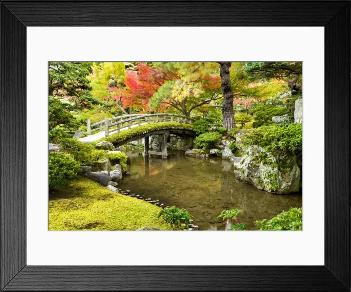 Framed Print : Japanese Garden, Kyoto Imperial Palace, Kyoto, Japan Framed Print : Japanese Garden, Kyoto Imperial Palace, Kyoto, Japan