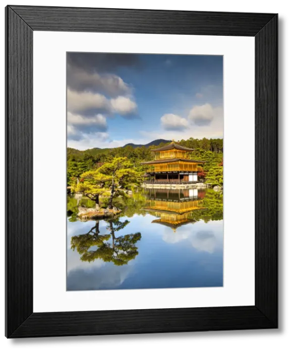 Framed Print : The Golden Pavilion, Kinkaku-ji, Kyoto, Japan Framed Print : The Golden Pavilion, Kinkaku-ji, Kyoto, Japan