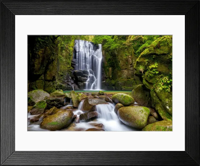 Framed Print : Kuwanoki Falls, Wakayama, Japan Framed Print : Kuwanoki Falls, Wakayama, Japan