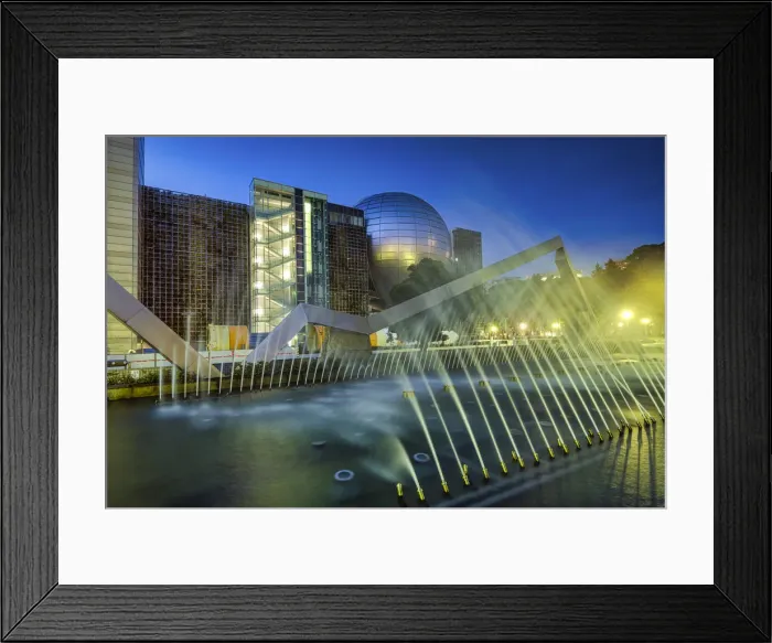 Framed Print : Science Museum and Planetarium, Nagoya City, Aichi, Honshu, Japan
