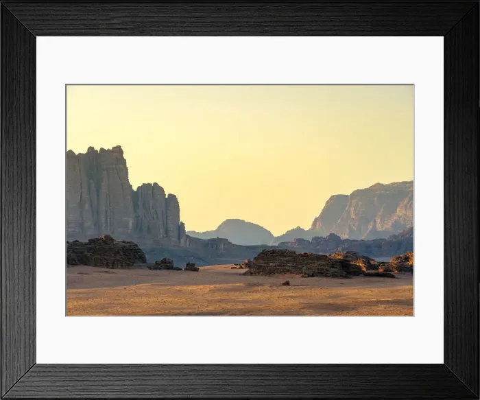 Framed Print : Jordan, Aqaba Governorate, Wadi Rum. Wadi Rum Protected Area, UNESCO World Heritage Site Framed Print : Jordan, Aqaba Governorate, Wadi Rum. Wadi Rum Protected Area, UNESCO World Heritage Site