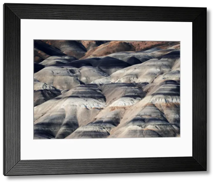 Framed Print : Badlands of the Argentinian Patagonia in the late afternoon light, Patagonia, Argentina Framed Print : Badlands of the Argentinian Patagonia in the late afternoon light, Patagonia, Argentina
