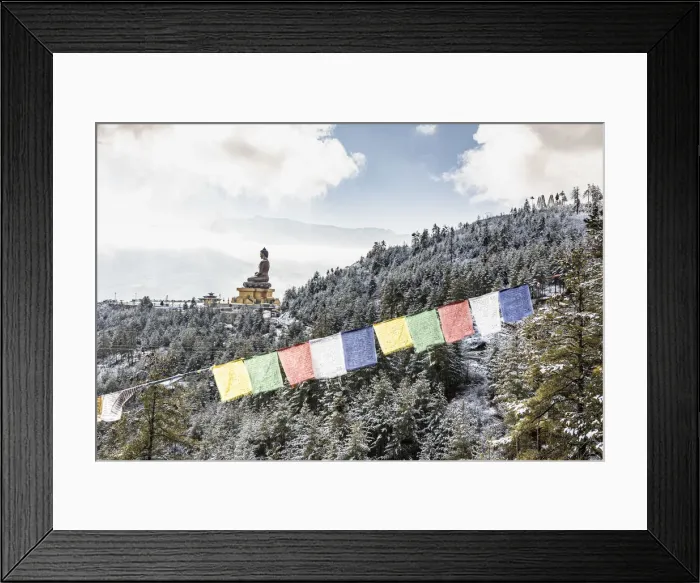 Framed Print : Buddha Dordenma statue, Thimphu, Bhutan. One of the largest Buddha rupas Framed Print : Buddha Dordenma statue, Thimphu, Bhutan. One of the largest Buddha rupas