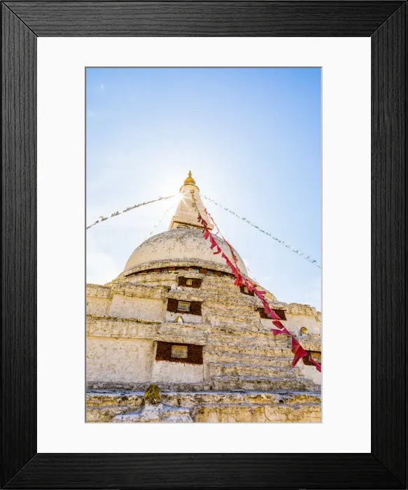 Framed Print : Chendebji Chorten, Trongsa District, Bhutan Framed Print : Chendebji Chorten, Trongsa District, Bhutan