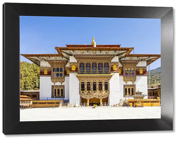 Konchogsum Lhakhang, Jakar, Bumthang District, Bhutan